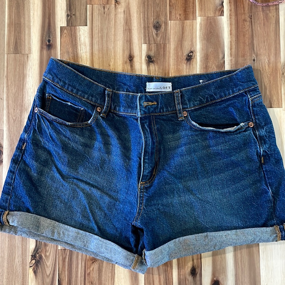 LOFT Jean Shorts